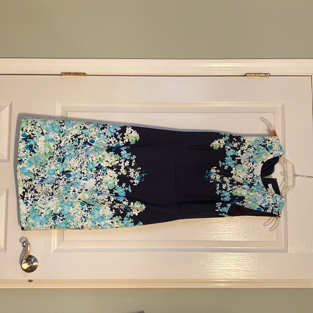 Knee length dress